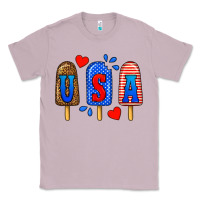 Lilac usa popsicles Classic Tee - BundleAndBundleShop