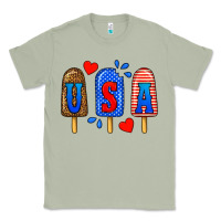Matcha usa popsicles Classic Tee - BundleAndBundleShop
