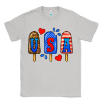 Moon Dust usa popsicles Classic Tee - BundleAndBundleShop