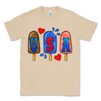 Mushroom usa popsicles Classic Tee - BundleAndBundleShop