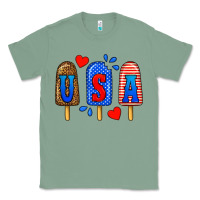Sage usa popsicles Classic Tee - BundleAndBundleShop