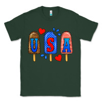 Sports Green usa popsicles Classic Tee - BundleAndBundleShop