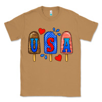 Toasted Coconut usa popsicles Classic Tee - BundleAndBundleShop