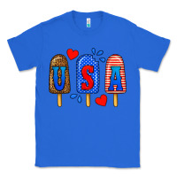 True Royal usa popsicles Classic Tee - BundleAndBundleShop