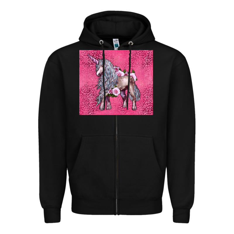 Unicorn Zipper Hoodie by LillyAllenDesigns | Teevron
