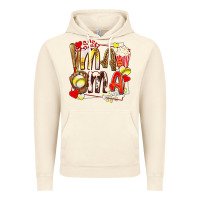 Vintage Artic mama softball baseball with popcorn Vintage Hoodie - texasbilliewilder
