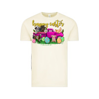 Vintage Arctic happy easter truck with farm animal Vintage Tee - Neo Western