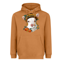 Meerkat cute baby lamb thanksgiving nancy Heavyweight Hoodie - NancyCooperArtShop