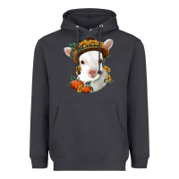 Cute Baby Lamb Thanksgiving Nancy Heavyweight Hoodie | Teevron