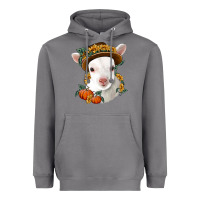 Storm cute baby lamb thanksgiving nancy Heavyweight Hoodie - NancyCooperArtShop