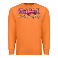 Carrot mama all day everyday Premium Sweatshirt - NancyCooperArtShop