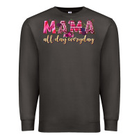 Smoke mama all day everyday Premium Sweatshirt - NancyCooperArtShop