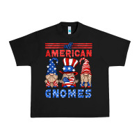 Black all american gnomes Urban Heavy Tee - HRA Design Shop