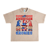 French Oak all american gnomes Urban Heavy Tee - HRA Design Shop