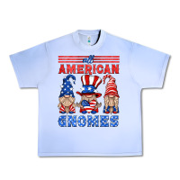 Grape Ice all american gnomes Urban Heavy Tee - HRA Design Shop