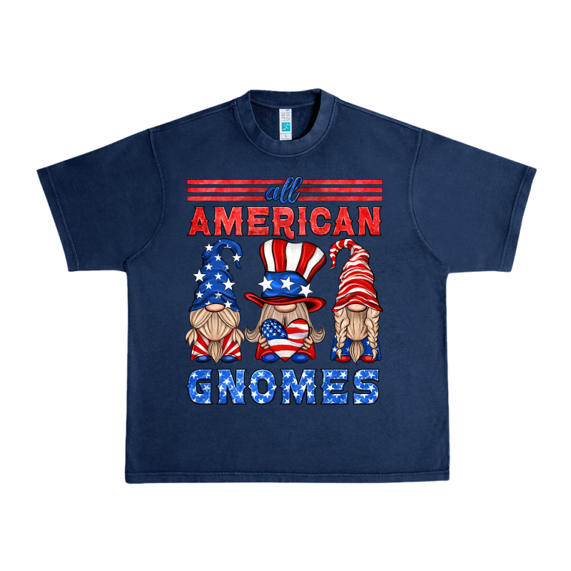 All American Gnomes Urban Heavy Tee by HRA Design Shop | Teevron