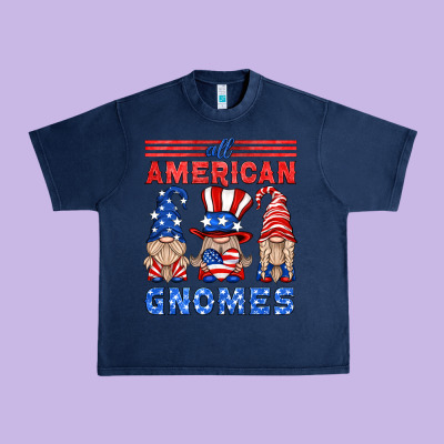 All American Gnomes Urban Heavy Tee Designed By Hra Design Shop