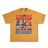 Peanut Butter all american gnomes Urban Heavy Tee - HRA Design Shop