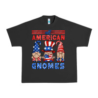 Pigment Black all american gnomes Urban Heavy Tee - HRA Design Shop