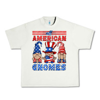Pistachio all american gnomes Urban Heavy Tee - HRA Design Shop