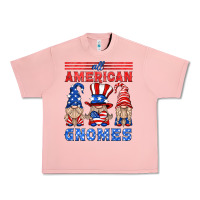 Salmon all american gnomes Urban Heavy Tee - HRA Design Shop