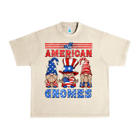 Sandshell all american gnomes Urban Heavy Tee - HRA Design Shop