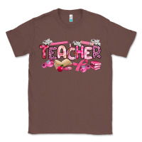 Chestnut breast cancer teacher Classic Tee - Artiststas