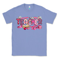 Colony Blue breast cancer teacher Classic Tee - Artiststas