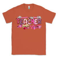 Copper breast cancer teacher Classic Tee - Artiststas