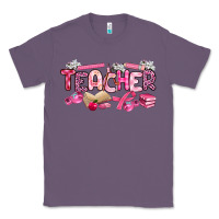Lavender breast cancer teacher Classic Tee - Artiststas