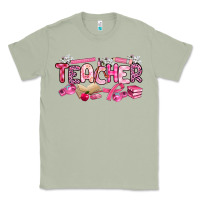 Matcha breast cancer teacher Classic Tee - Artiststas