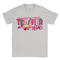 Moon Dust breast cancer teacher Classic Tee - Artiststas