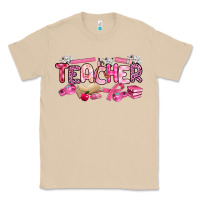 Mushroom breast cancer teacher Classic Tee - Artiststas