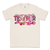 Natural breast cancer teacher Classic Tee - Artiststas