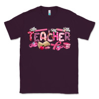 Plum breast cancer teacher Classic Tee - Artiststas