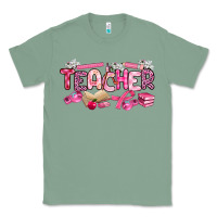 Sage breast cancer teacher Classic Tee - Artiststas