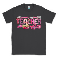 Smoke breast cancer teacher Classic Tee - Artiststas