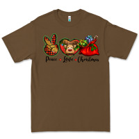 Cacao peace love Christmas Premium Tee - BarkalooDesign