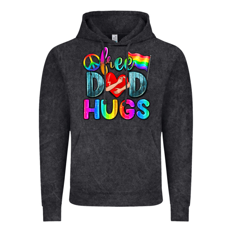 Free Dad Hugs Vintage Hoodie by Zillion Design Studio | Teevron