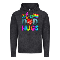 Vintage Black free dad hugs Vintage Hoodie - Zillion Design Studio