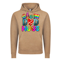 Vintage Coffee free dad hugs Vintage Hoodie - Zillion Design Studio