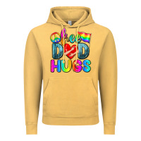 Vintage Mustard free dad hugs Vintage Hoodie - Zillion Design Studio