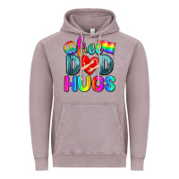 Vintage Zinc free dad hugs Vintage Hoodie - Zillion Design Studio