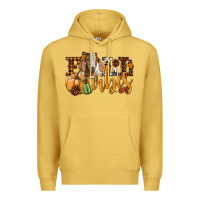 Antique Gold Fall Vibes Boer Goat Premium Hoodie - LillyAllenDesigns