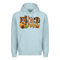 Blue Mist Fall Vibes Boer Goat Premium Hoodie - LillyAllenDesigns