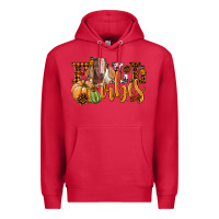 Cardinal Fall Vibes Boer Goat Premium Hoodie - LillyAllenDesigns