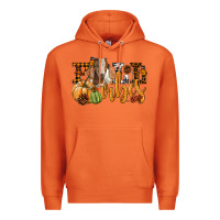 Carrot Fall Vibes Boer Goat Premium Hoodie - LillyAllenDesigns