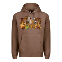 Chestnut Fall Vibes Boer Goat Premium Hoodie - LillyAllenDesigns