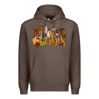 Coffee Fall Vibes Boer Goat Premium Hoodie - LillyAllenDesigns