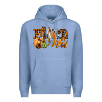 Colony Blue Fall Vibes Boer Goat Premium Hoodie - LillyAllenDesigns